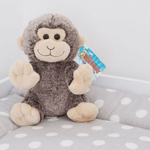 My Heartbeat Bear Monkey