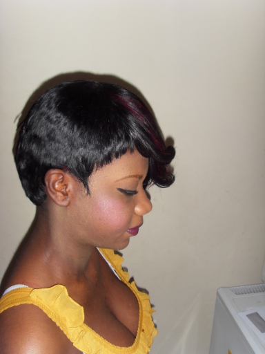 AFRO WEAVE ON