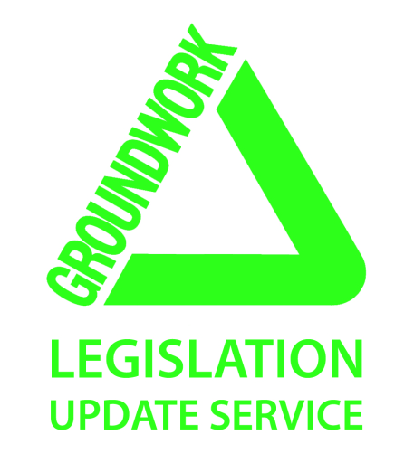 Groundwork legislation update service