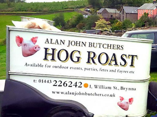 Bridgend butchers and hog roasts