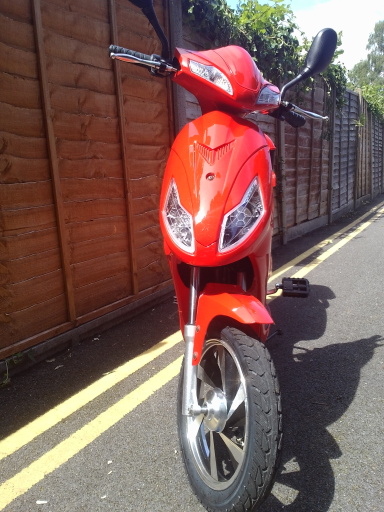 Electric Scooter Bike 2