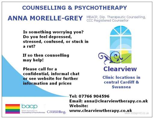 Clearview Counselling Cardiff