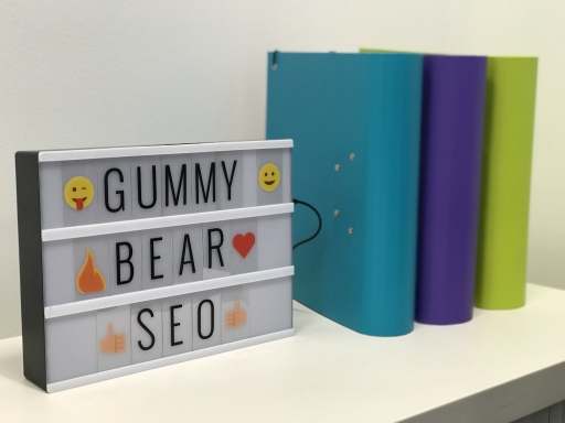 Gummy Bear SEO office