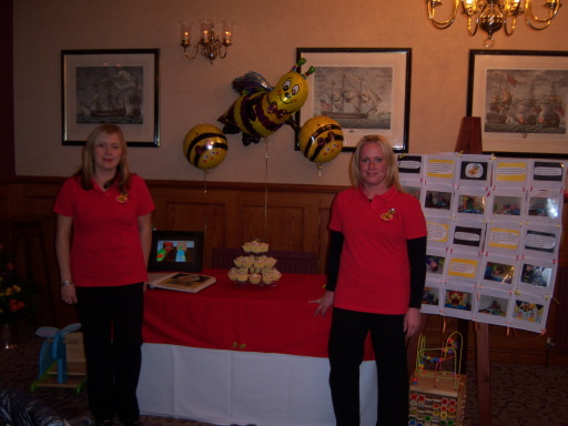 Honey Bee Creches at Nunsmere Hall !!!