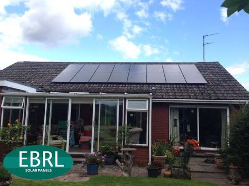 Domestic Solar Pv Array - 4kw