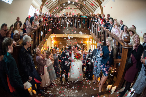 Layer Marney Tower, Essex wedding venue