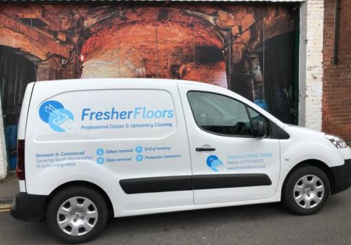 Fresher Floors van