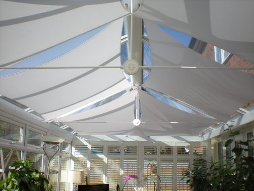 Conservatory sails