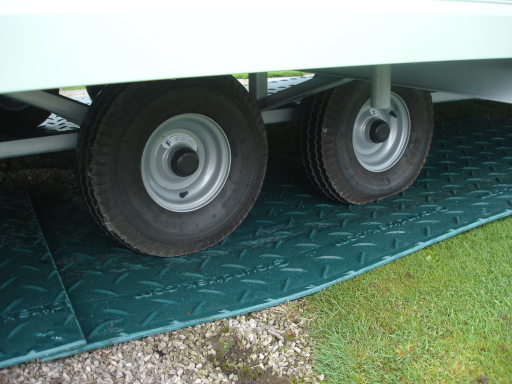 perfect for moving large caravans