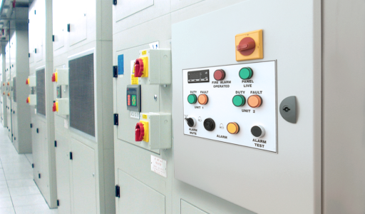Air Conditioning Control Panel
