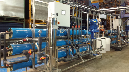 AWT Maxi 1000 Reverse Osmosis Plkant with Antiscalent Dosing