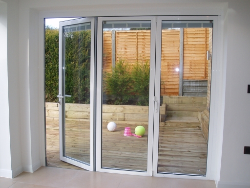 3 panel folding door