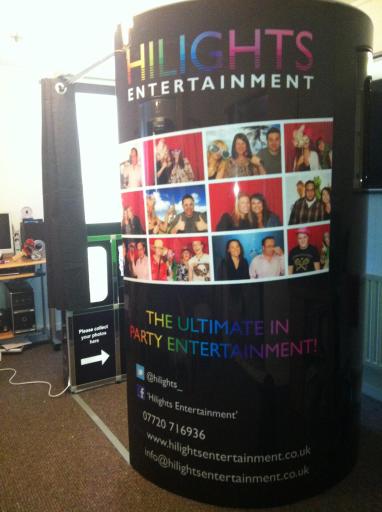 Hilights Photo Booth Hire.
