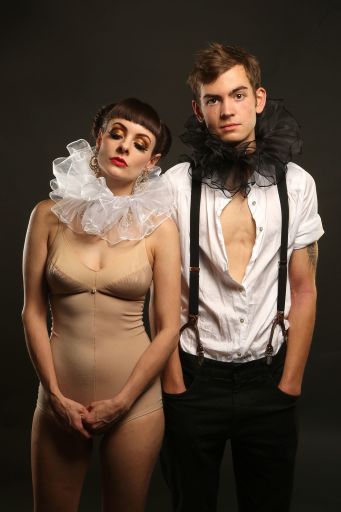 www.talulahbluecreations.com 1920's Dress Circus C