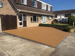 Essex resin drive way