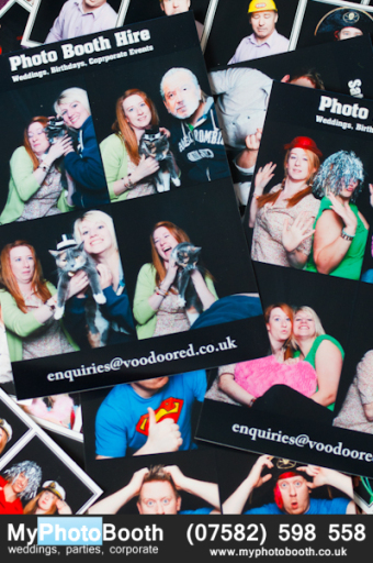 Party Photo Booth Hire in England and Wales