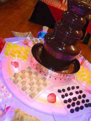 Milk Chocolate Fountain