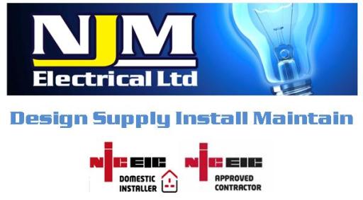 NJM Electrical Ltd is an electricain based in bromsgrove, covering birmigham and the west midlands