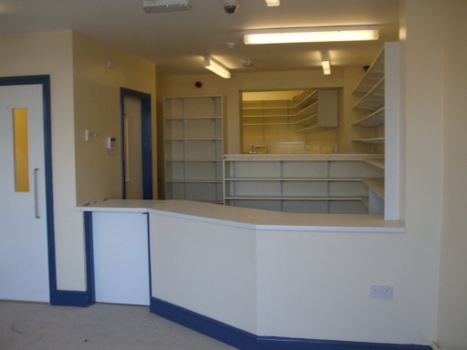 shop-fit out for local client