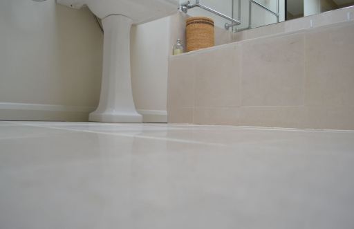 Limestone floor cleaning and polishing East Sussex