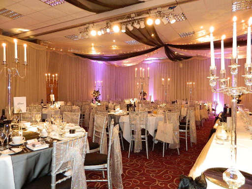 Wedding Drapes by Party Linen
