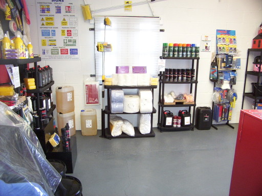 Trade counter 1