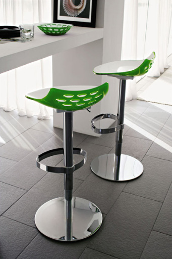 Jam Gas Lift Stool by Calligaris