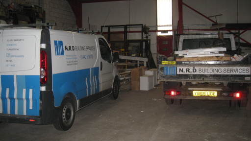 Fleet vehicles in our workshop - Ready for action