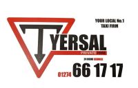 Tyersal Taxi Logo 