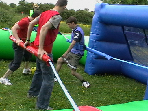 Human Table Football - Team Building Activity