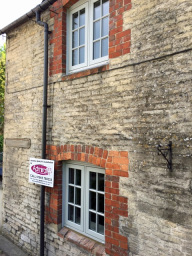 Flush casement windows; Admiral Windows Oxford