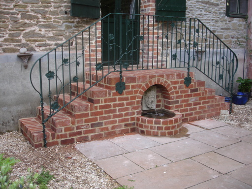 Bespoke Grapevine railings