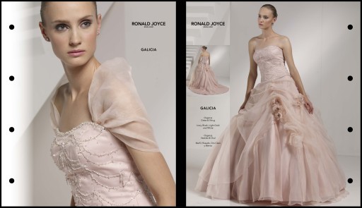 Ronald Joyce Wedding Gown