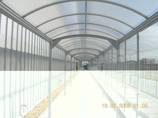 Covered Walkway