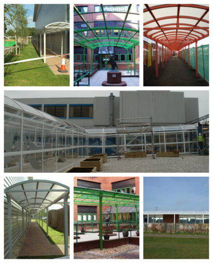 Canopies and Walkways to your designs