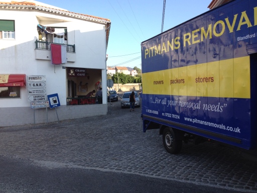 Leaving Portagul after delivering a job, travel to northern Spain, and into France