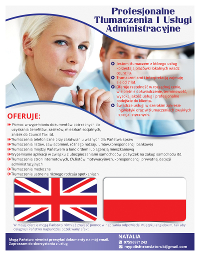 Polish Translator in Hull