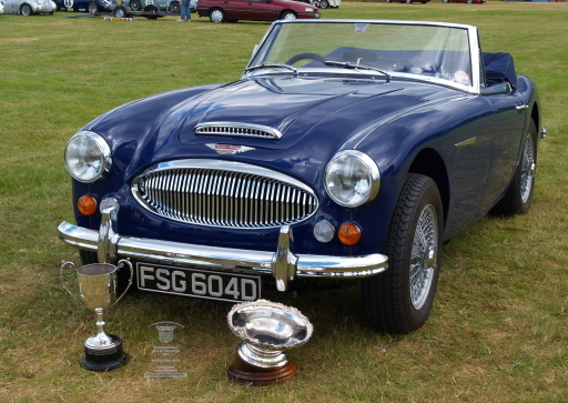 Spraybake Concours Winning Restoration