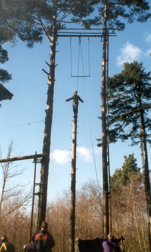 Team Building Activity - Trapeze