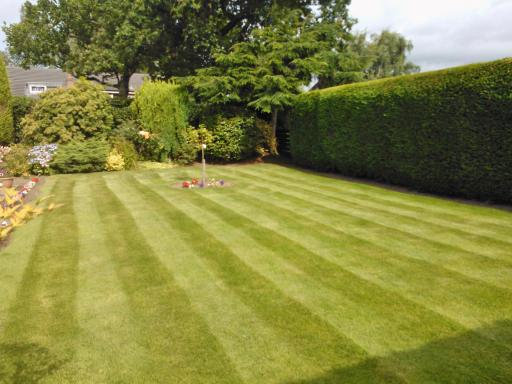 Hedge 2 Hedge Customer Garden