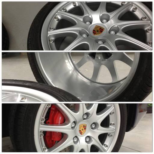 Porsche Split Rims Refurbished