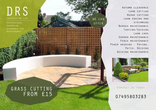 DRS LANDSCAPING LTD