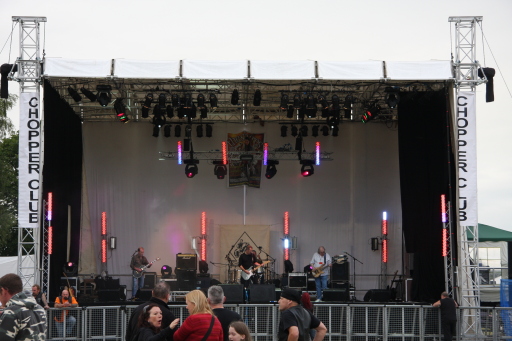 Ultimate Acoustics Stage Hire