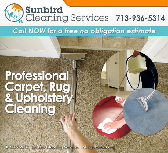 Sunbird Carpet Cleaning The Woodlands 1 Waterway Ave, The Woodlands, TX, Houston, 77380