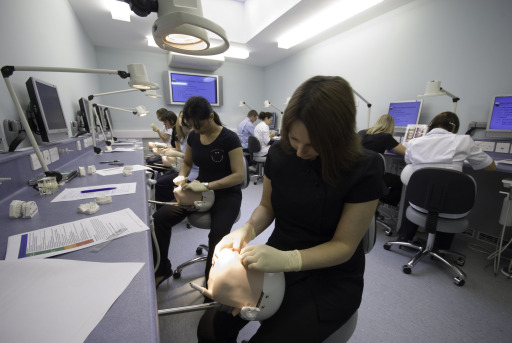 Gain hands on experience whilst you learn in our state of the art clinical skills lab