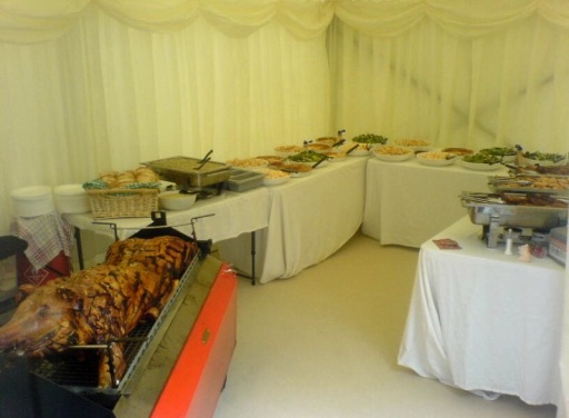 Hog Roast Wedding