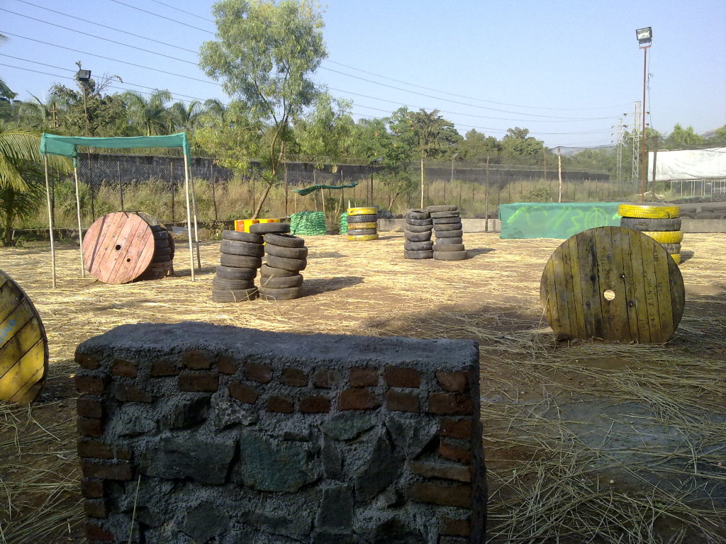 The Paintball Club Whispering Woods Country Club, Opposite Lonavala