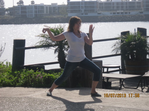 Morning T'ai Chi in California!