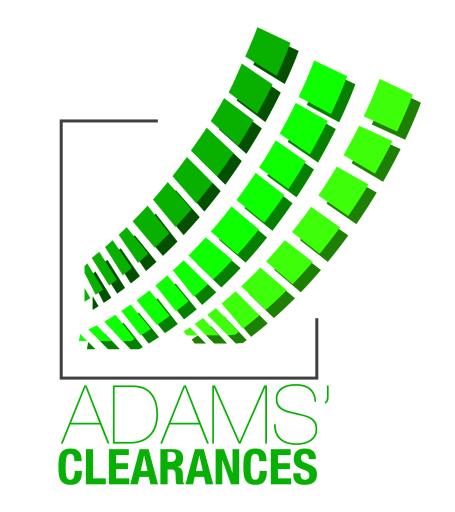 Adams' Clearances Logo