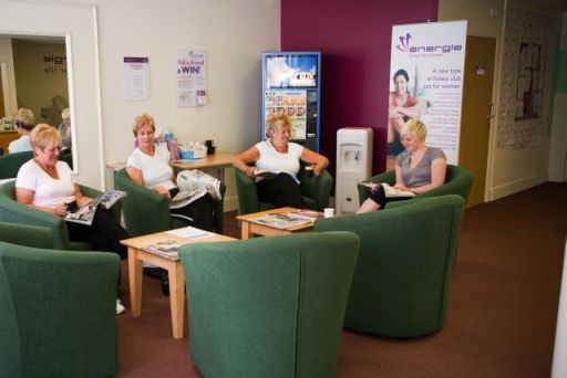 Our social area and coffee lounge